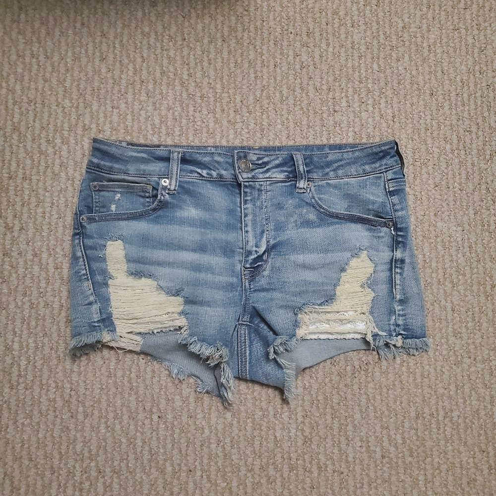 American Eagle next level stretch shortie